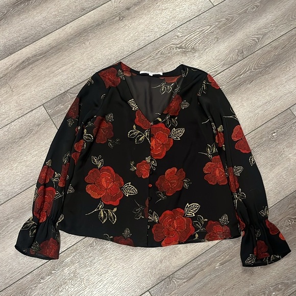 Cupcakes and Cashmere blouse size small - Picture 2 of 4